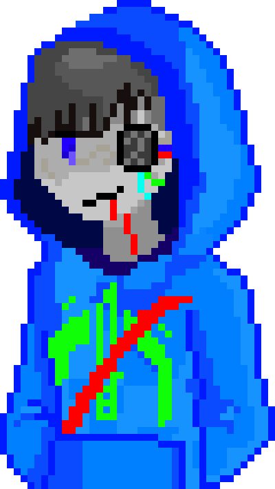 [7b7bce] -floating behind chris- sup....