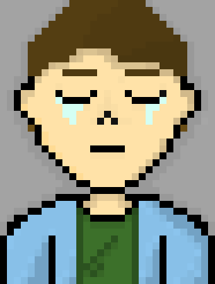 [90896a] *He had to stop and think about this a moment, but he ended up cradling his head in his hands.* Oh my god... yeah, I'm pretty much as bad as him. This only serves to support my very first statement.