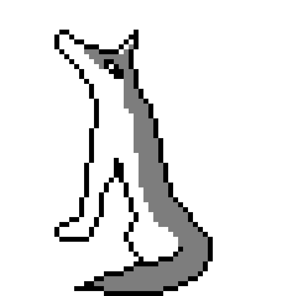 [a41074] happy bork *if you can understand animals:hello it is good to see you how are you?*