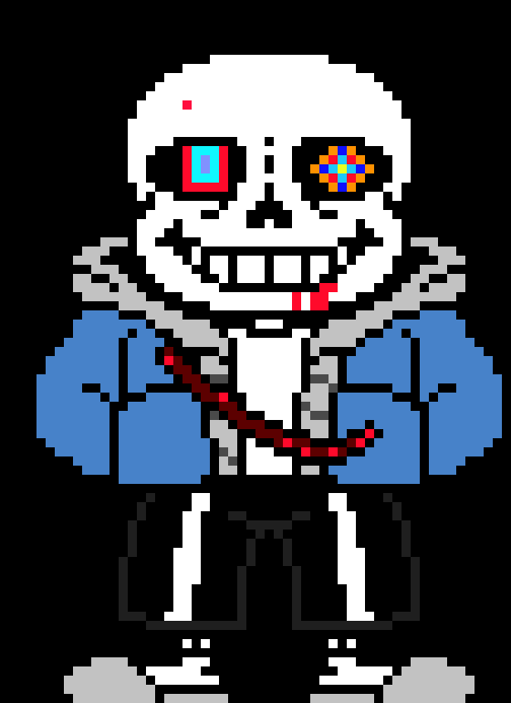 [96e29f] please no harsh-last breath disbelief sans and papyrus