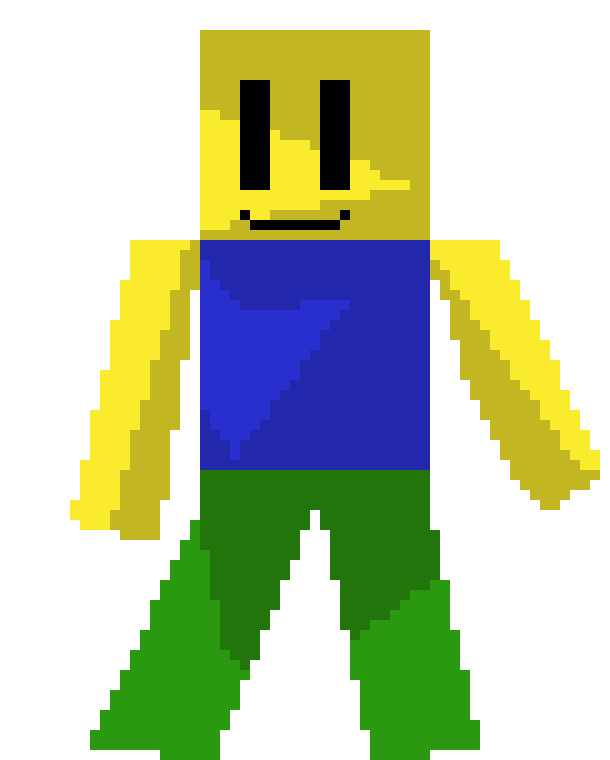 [8b3045] [Roblox]: Noob The Robloxian Walk