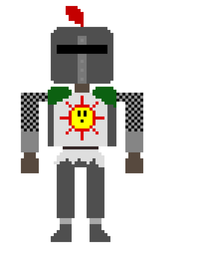 [2fcb16] Solaire: *Praises the sun*