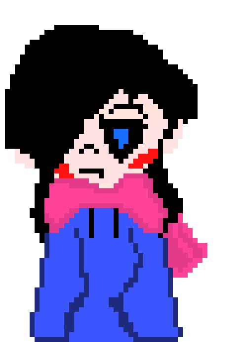 [904ba9] sigh I neeed ketchup she tp to the mall and walks in the buger store.