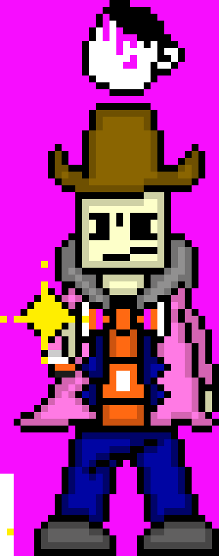 [8597b0] -CLEETUS PULLS OUT A FREAKING GUN- hold on lemme take care of this, -shoot robot over like 100 times- -SUDDEN SCREAMS!Cleetus (cleetus) (LS!Cleetus)