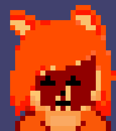 [d8d976] *Runs up to her room* -Foxlya