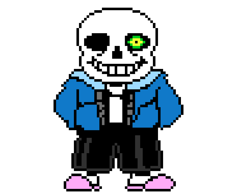 [62dbb2] Sans Sprite