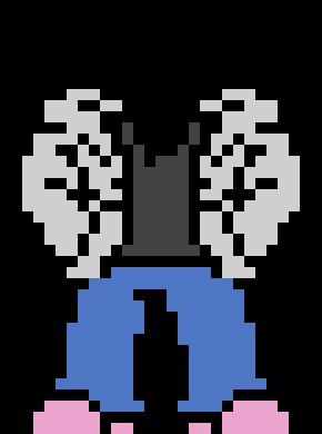 [57dac4] *He explodes but... the clothes stay?*