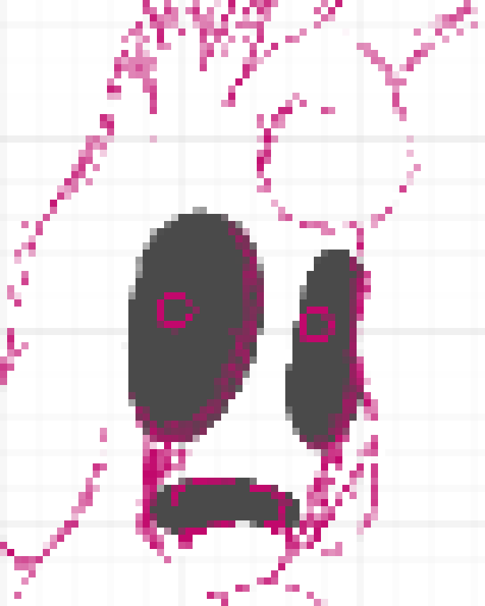 [53cc33] why  did PAM  die  when  i  came on,  thats not funny