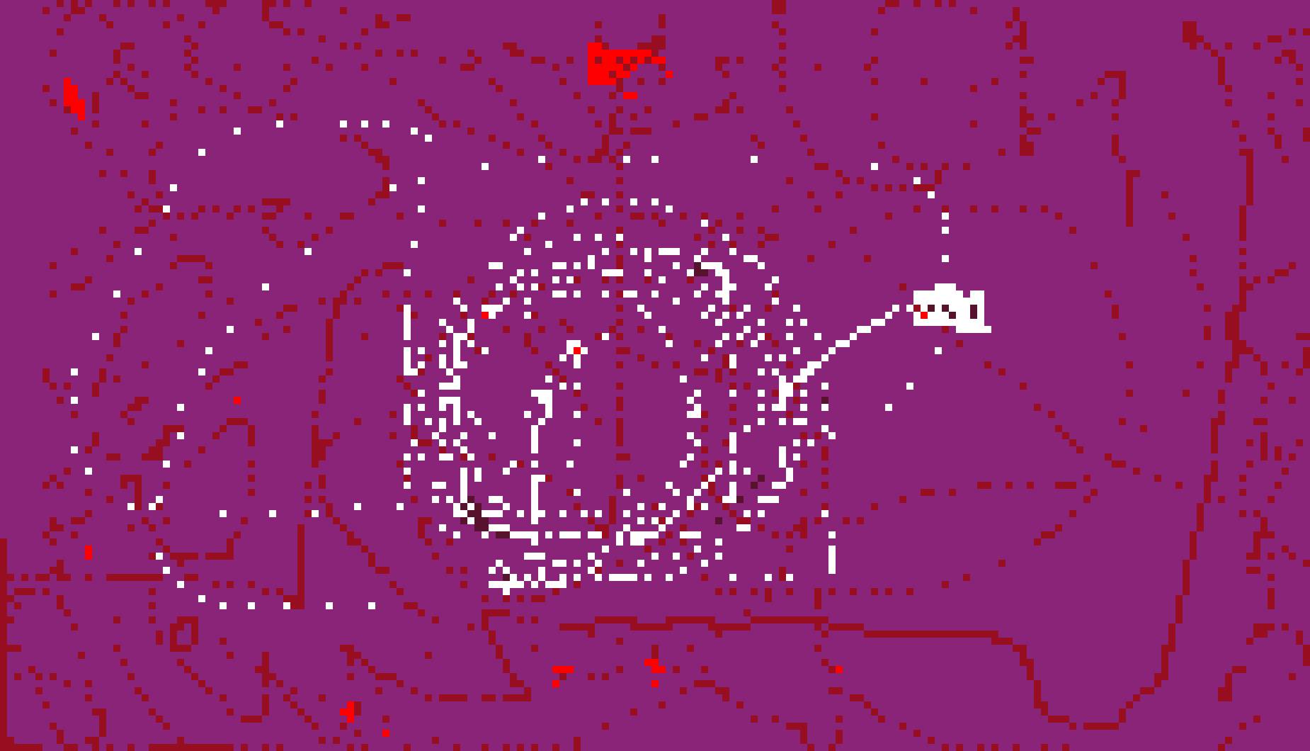 [7f830a] blud scattered everywhere