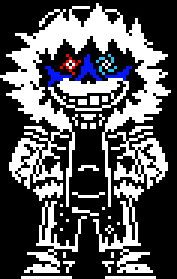 [ee8738] Outerouterdust Sans Sprite