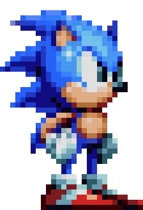 [b43241] *looks at ugandan knuckles* what is this? -sonic