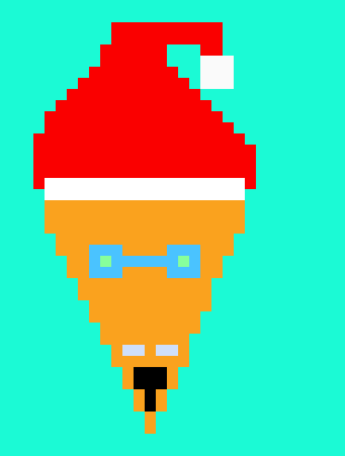 [9664c4] Christmas Fox!