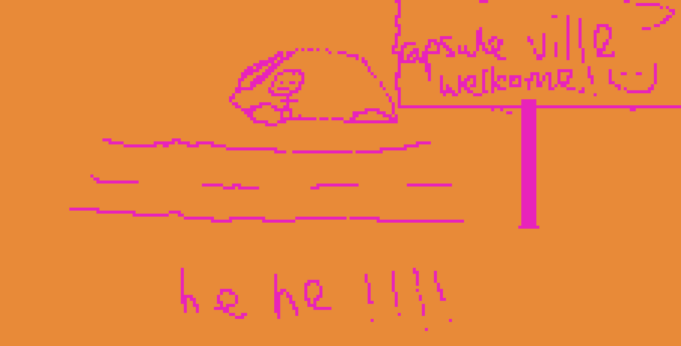 [e8572e] a dude inside a capsule.....in capsule ville