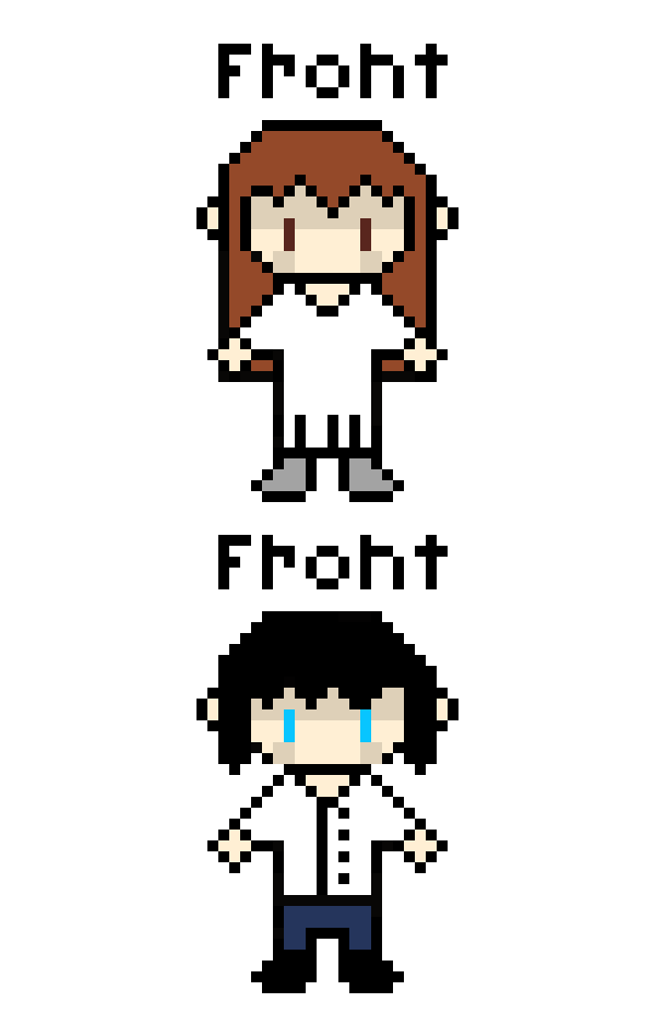 [8603f4] Kamimo-Nigashi-Sprite-Sheet