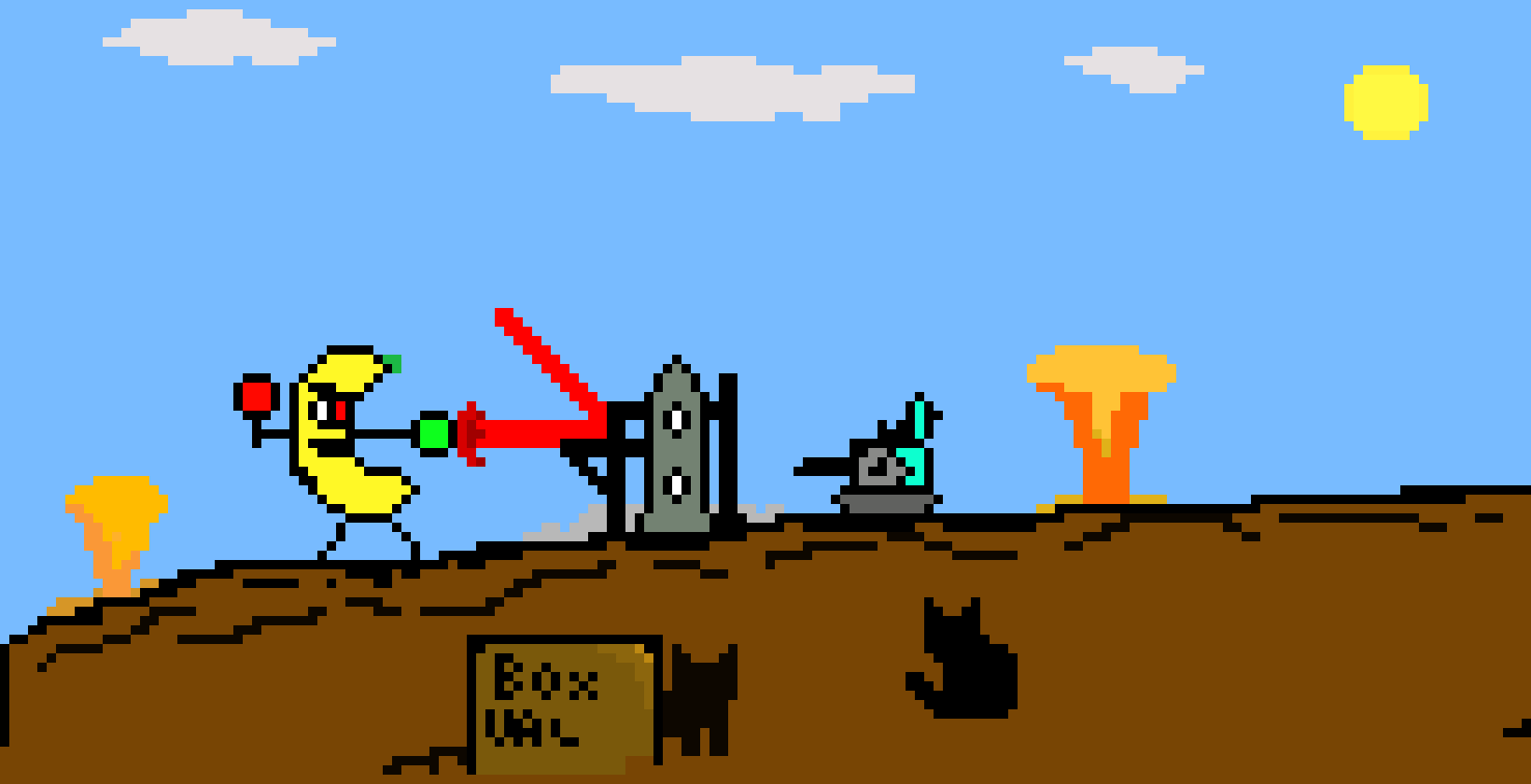 [9664c4] Ascendance Cover art (Cats Vs Space god Banana)