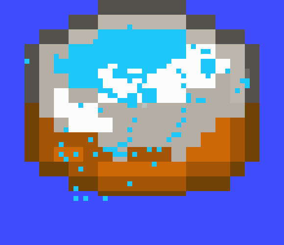 [f8c819] Minecraft fangame cake