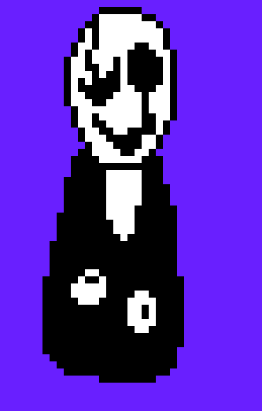 [9cdd1c] Gaster-*Gaster is about to summon his third member to help them in this battle*