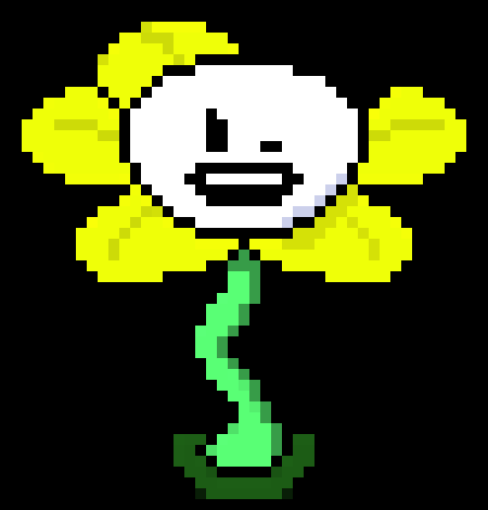 [a25343] OKAY, AND?! LEAVE ME ALONE! CAN'T YOU SEE I HAVE A PEDAL TORN OFF?! -Flowey