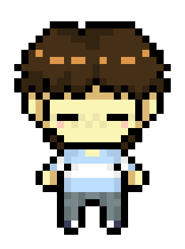 [67c1b2] Me in Omori Style!