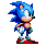 [3e3928] Sonic Mania Sonic Sprite