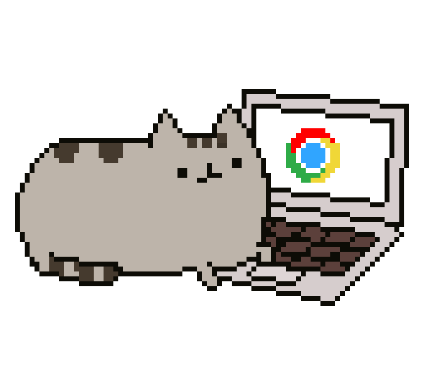 [9664c4] pusheen