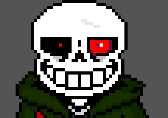 [11a9d7] While I was fixing the thing I found old insanity!tale sans' theme -Insanity!Sans (Deteriorate)