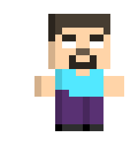 [6695a0] herobrine sprite 2