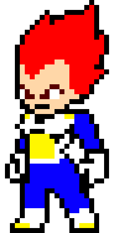 [252dbe] VegetaSSGod forme