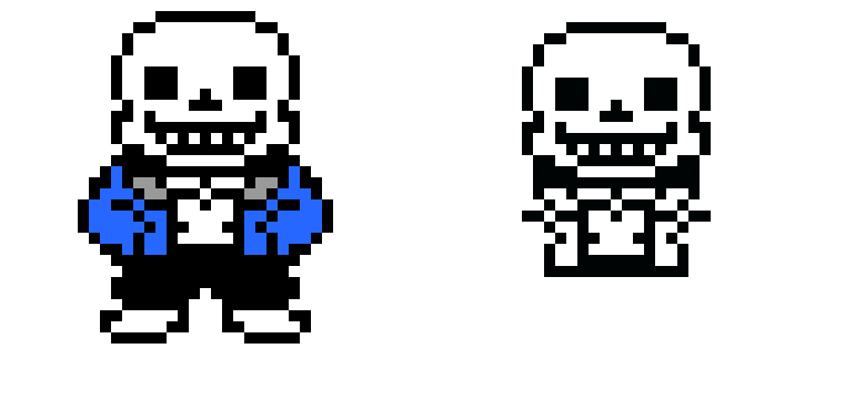 [fef7bd] Sans' Sprite