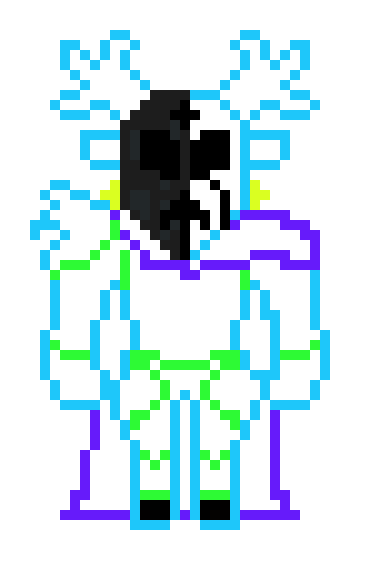 [359e65] Undyne The Undying (overworld sprite)(armour)