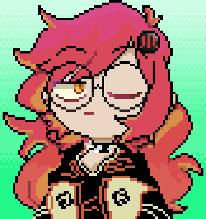 [8a598a] Good! *a rain droplet hits her eye* Oop.