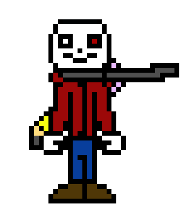 [9664c4] Undertale Sprite