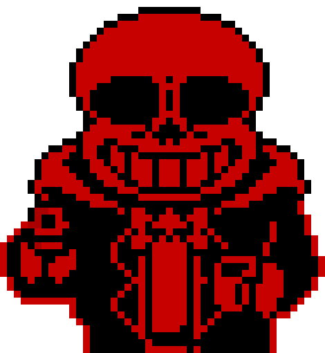 [11a9d7] -shoots at him- Prepare yourself~ -gives him his turn- -Bullet Hell Sans