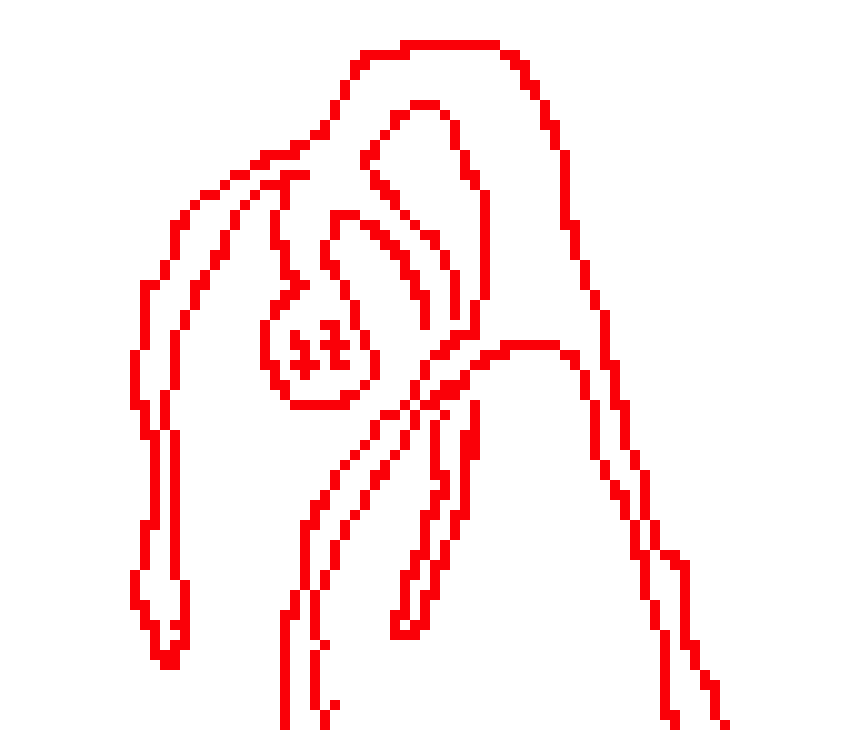 [9ee066] Well anyways, I made this guy out of pure boredom, I decided to waste time thinking what he is and etc