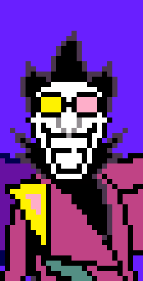 [2381f7] Spamton-Uh,heya Detro*Waves*how are you doing?