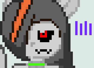 [72c467] (WHO JUST USING MY SPRITE )) -Glitch Dreemurr