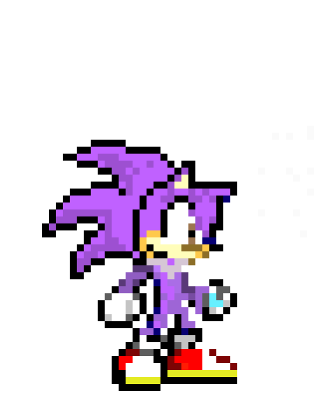 [867abe] Sonic OC Sprite Base