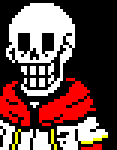 [87a1d6] it's warrior im now TS! swap Papyrus