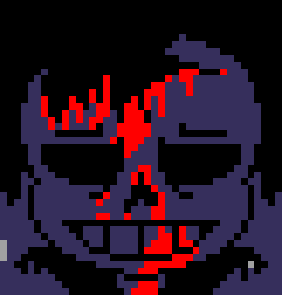 [7ce906] *(Demented appears next to lucy.) -HorrorTale Sans