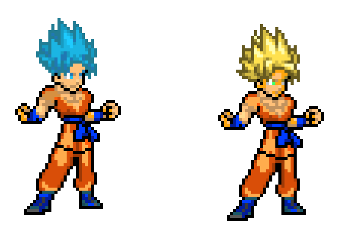 [9664c4] Super Sayian Blue Kaioken X10 Goku