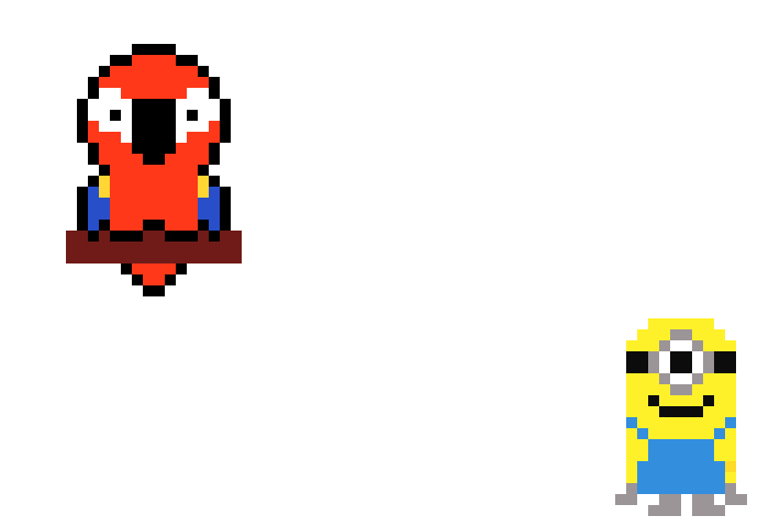 [9664c4] aixa pixel arts