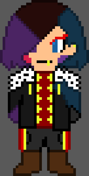 [7b427b] *tp to Jims back* Why are you following me? - Jade(Fell)