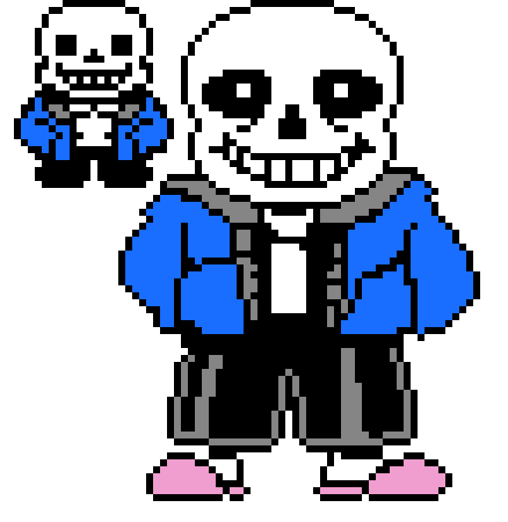 [84238b] Pixel sans