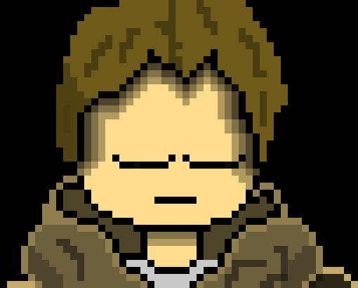 [76da01] *hood fall and falls asleep*