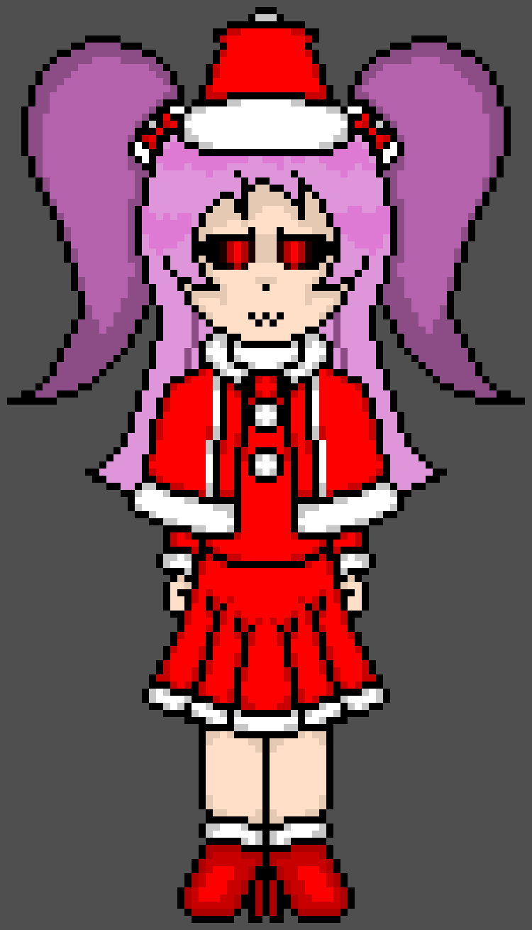 [bf019e] HR-95 in christmas clothes