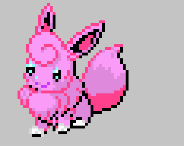 [3fcaee]  HP 43/154 eevee use quick attack -Tom