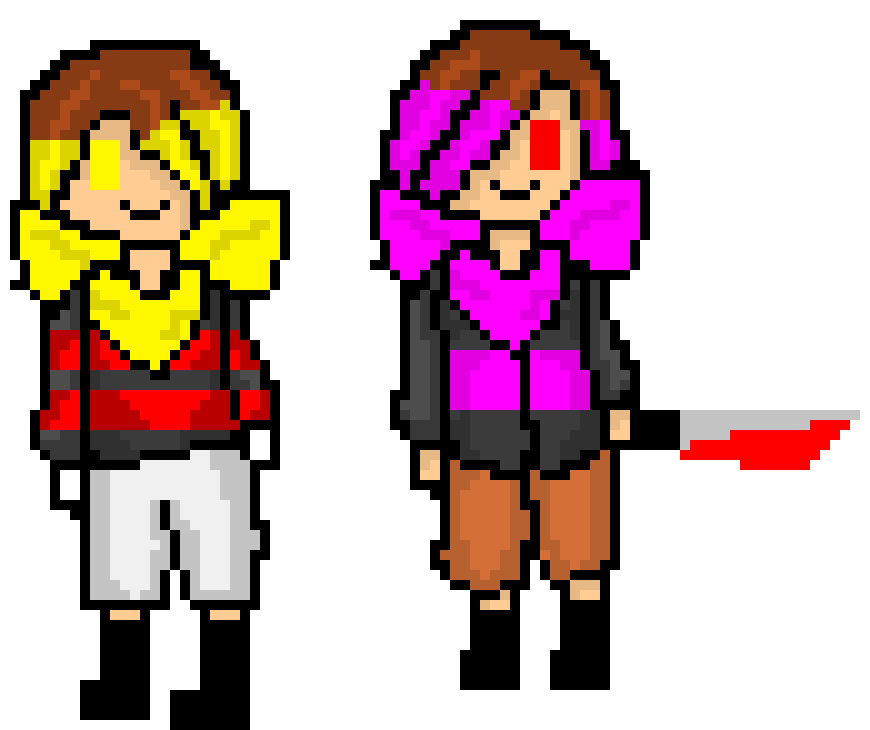 [9664c4] Akito and Kiyoko roles (Not Misttale sorry) 