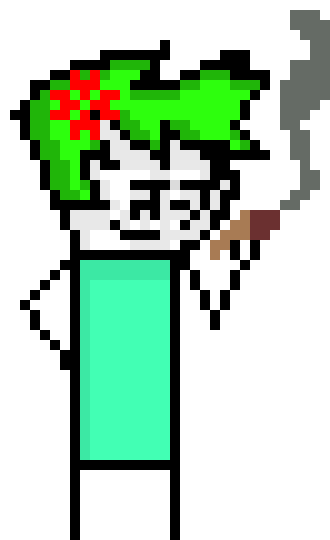 [792f74] Oh thats it! Imma take dat Bi**h down myself! *Runs out of office with A weird gell bottle in one hand and in the other a corrupted scythe* DIE!!!