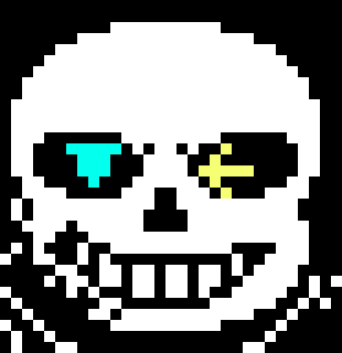 [43520c] it  represents "reaper sans" - ink