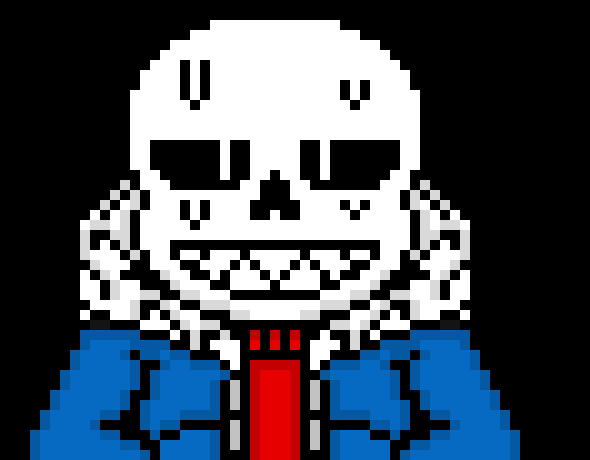[b63bdb] *tps and grabs FU, then tps to Waterfall with him, leaving Frisk with Papyrus*